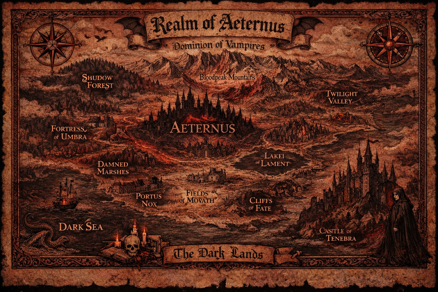 Map of Aeternus Realm